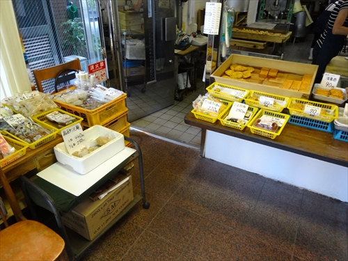 町田豆腐店2店内