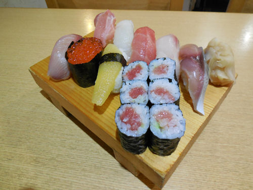写真6：上寿司